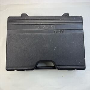 Sears Craftsman USA 82pc Metric SAE Socket 3 Ratchet  Set 33587 READ